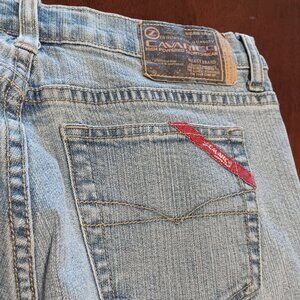 Z.Cavaricci Dumpster Girl Women’s Juniors Jeans Size 7 Low Rise
